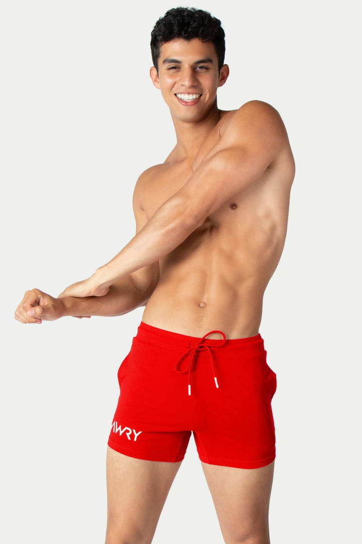VERS Shorts - Red - AWRY