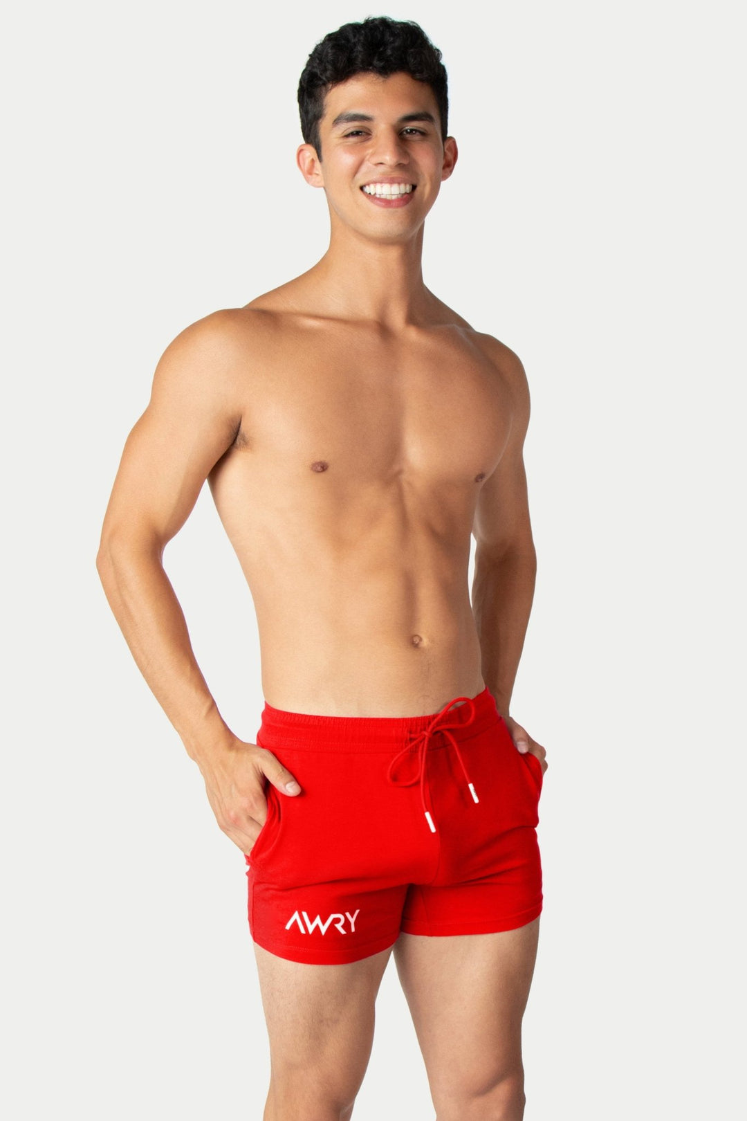 VERS Shorts - Red - AWRY