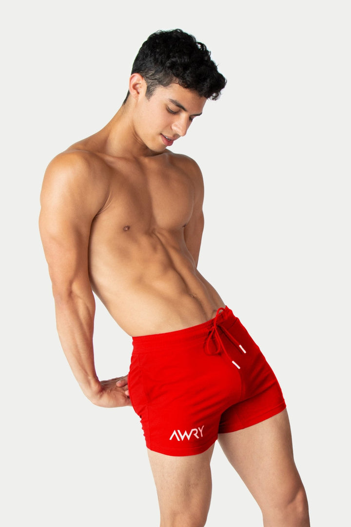 VERS Shorts - Red - AWRY