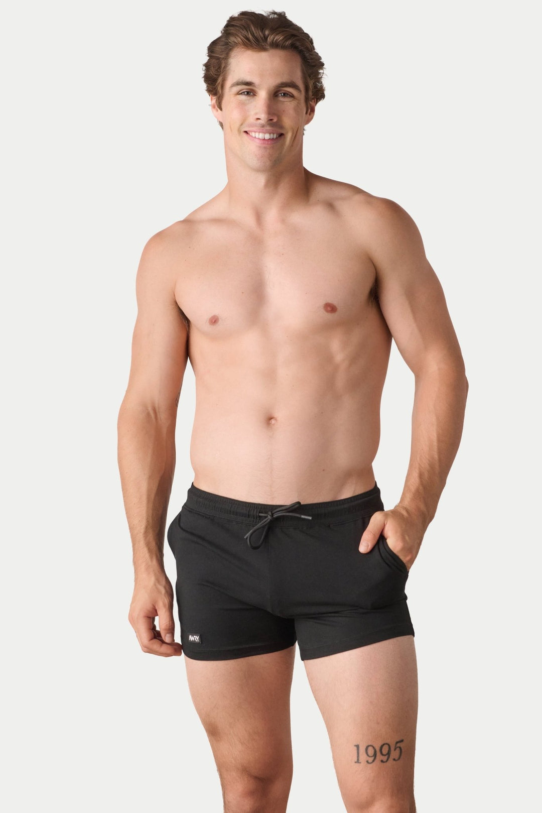 VERS Shorts V2.1 - Black - AWRY