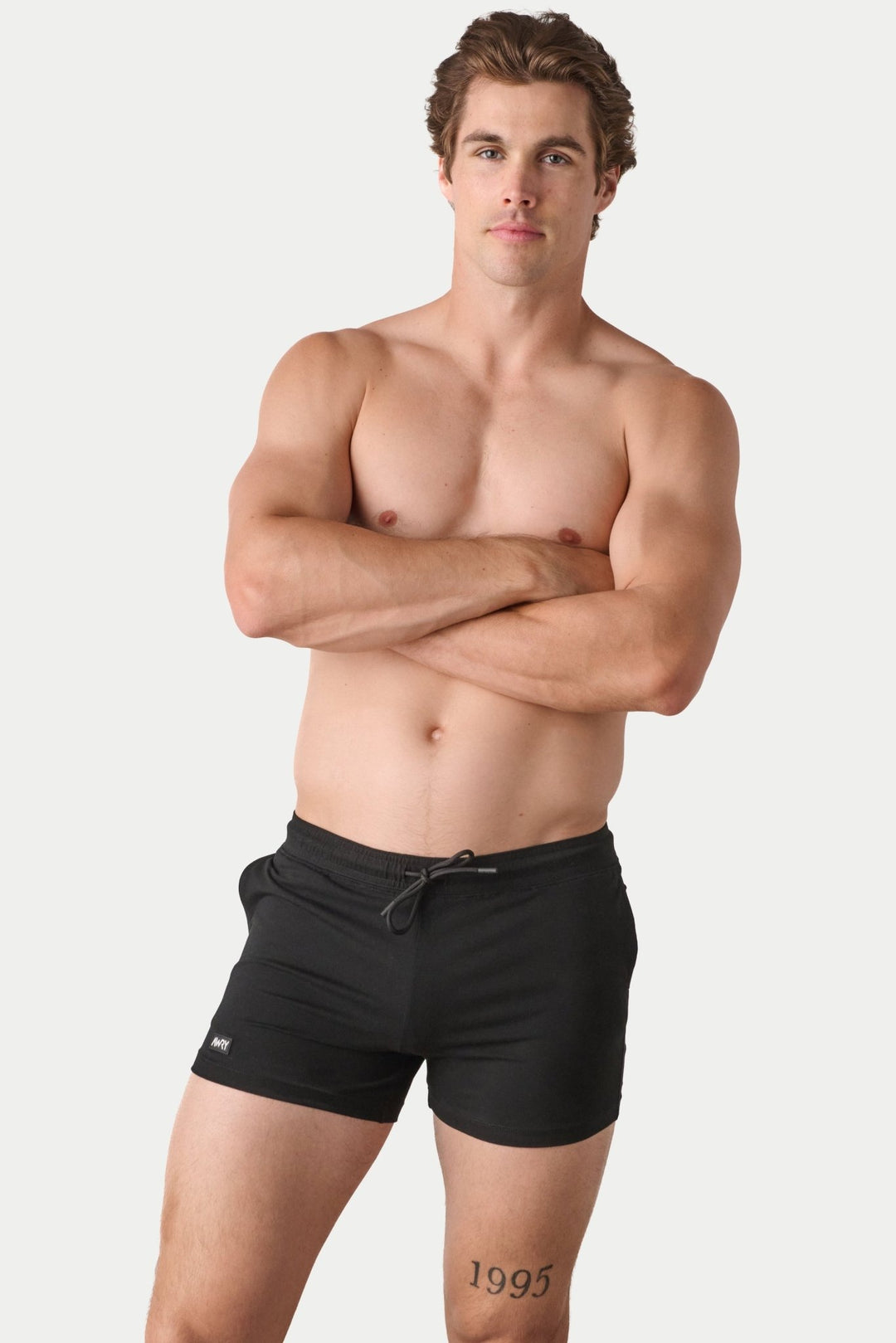VERS Shorts V2.1 - Black - AWRY