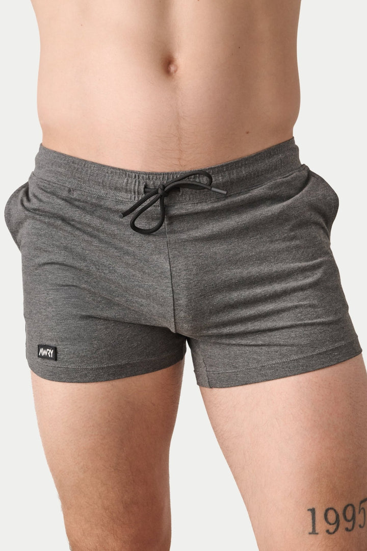 VERS Shorts V2.1 - Heather Gray - AWRY