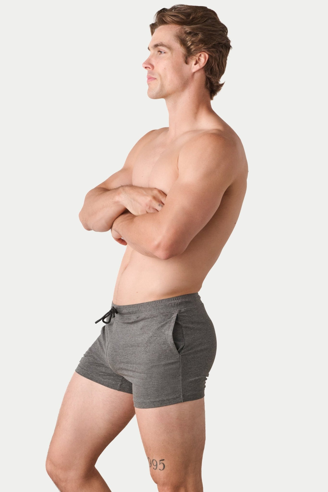 VERS Shorts V2.1 - Heather Gray - AWRY
