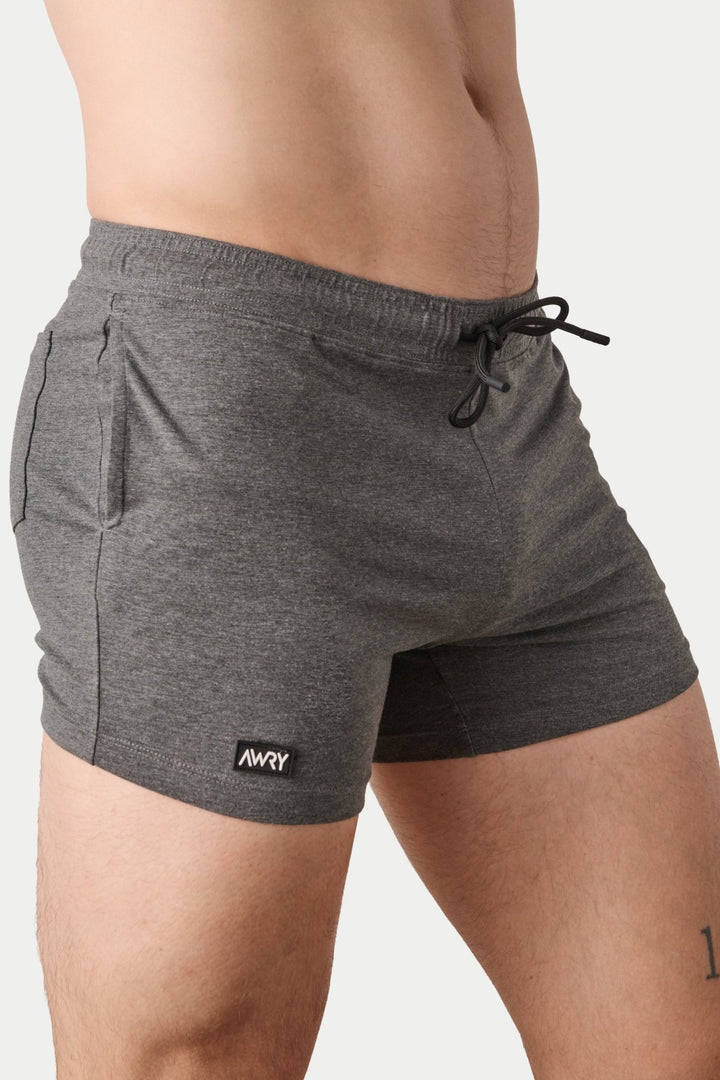 VERS Shorts V2.1 - Heather Gray - AWRY