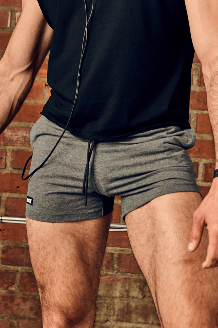 VERS Shorts V2.1 - Heather Gray - AWRY