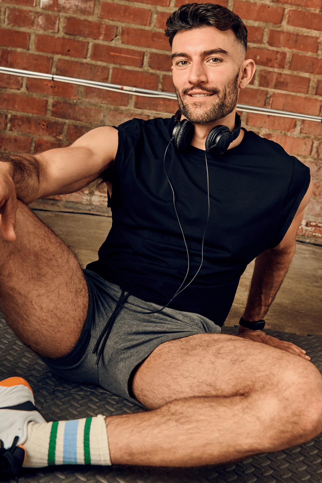 VERS Shorts V2.1 - Heather Gray - AWRY