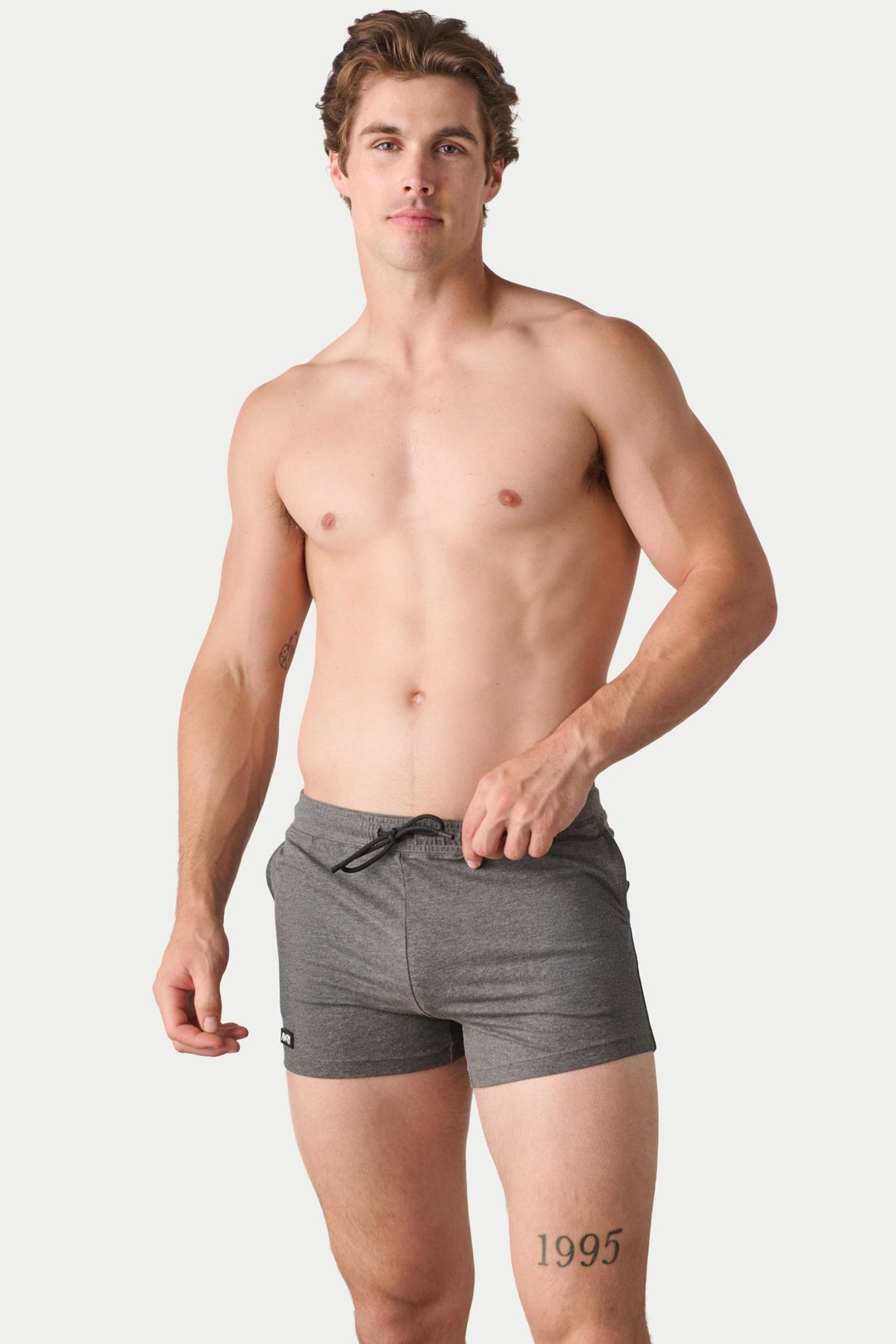VERS Shorts V2.1 - Heather Gray - AWRY