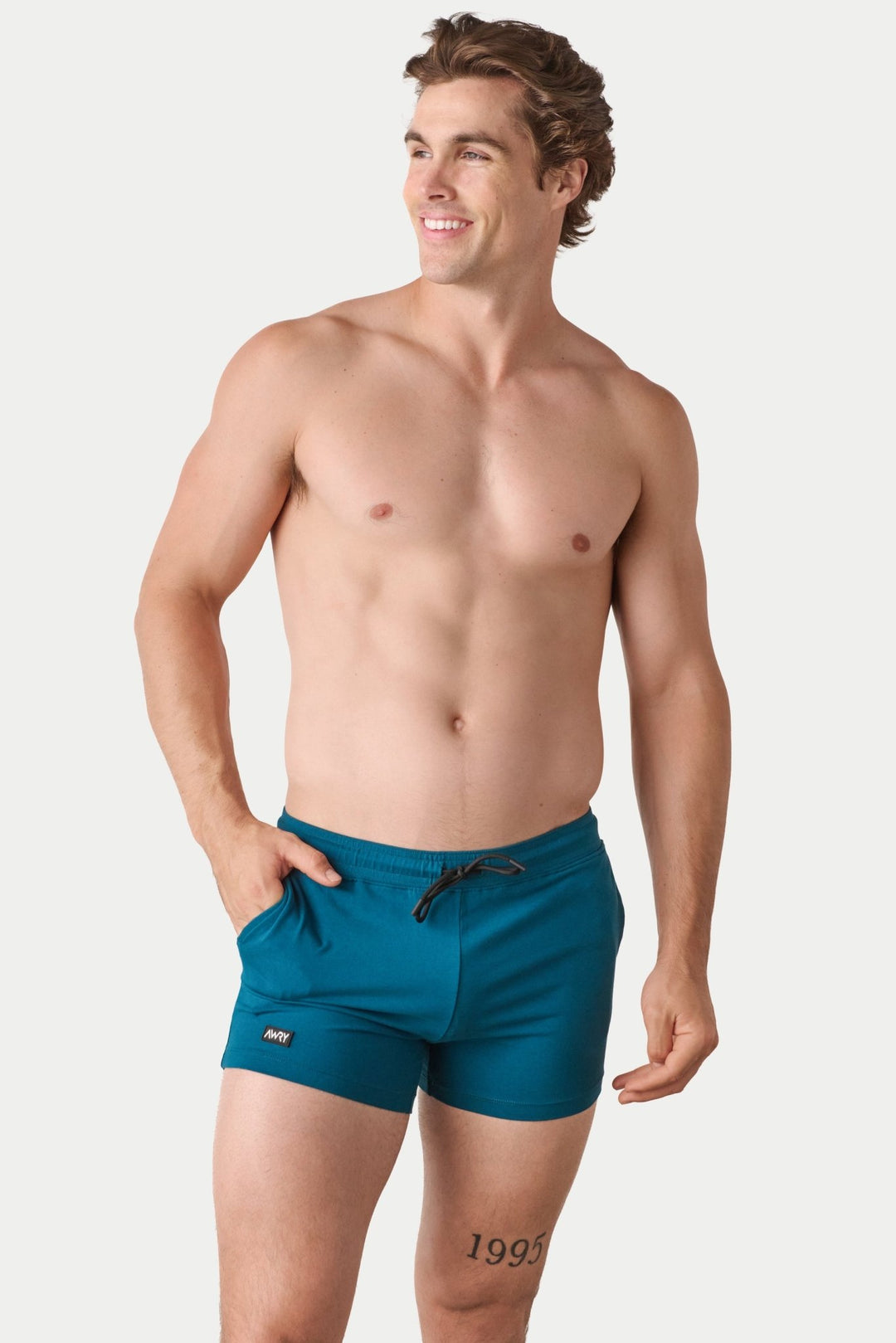 VERS Shorts V2.1 - Teal - AWRY