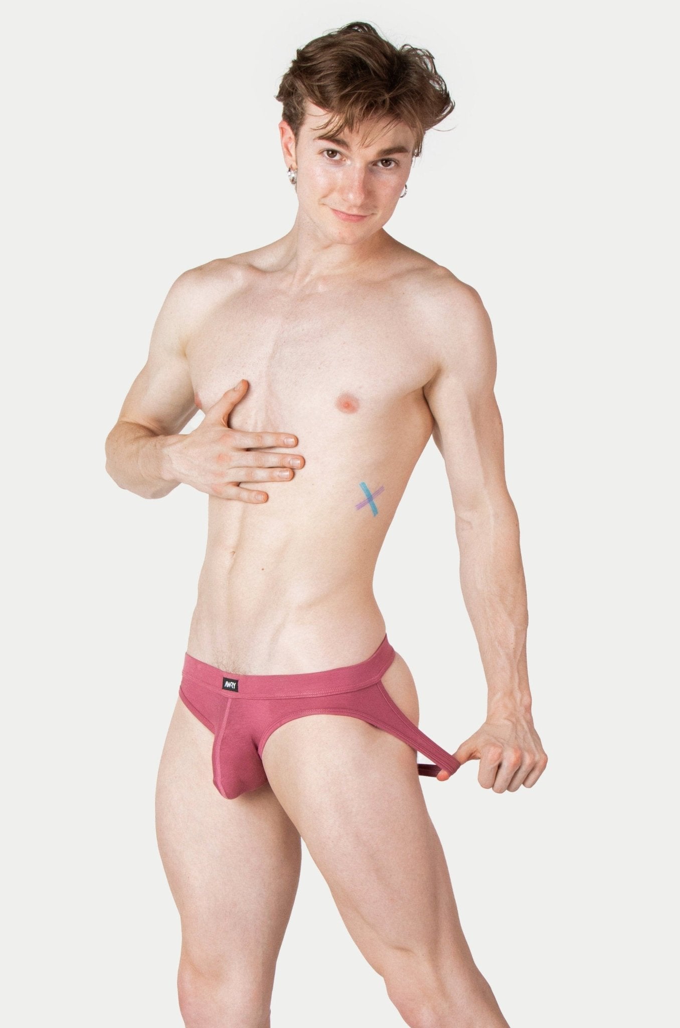 VIBE Jockstrap - Blush - AWRY