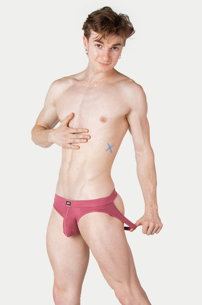 VIBE Jockstrap - Blush - AWRY