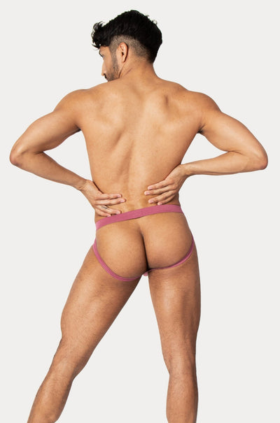 VIBE Jockstrap - Blush - AWRY