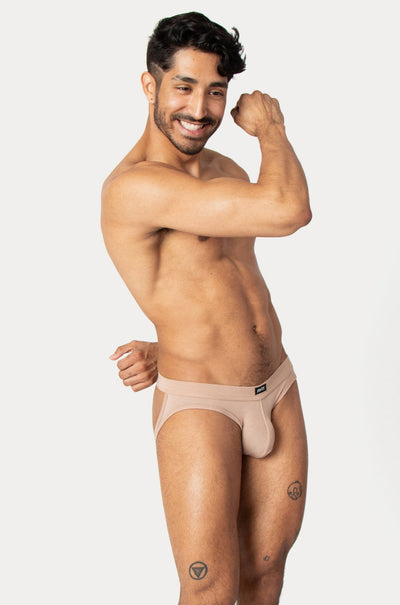 VIBE Jockstrap - Latte - AWRY