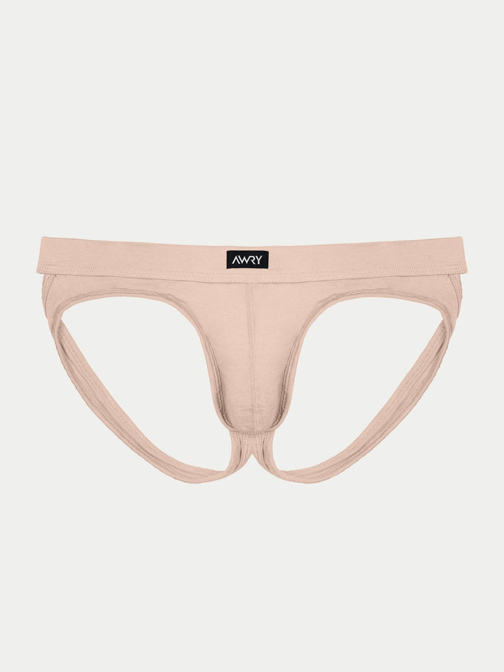 VIBE Jockstrap - Latte - AWRY