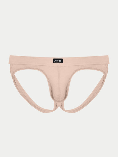 VIBE Jockstrap - Latte - AWRY