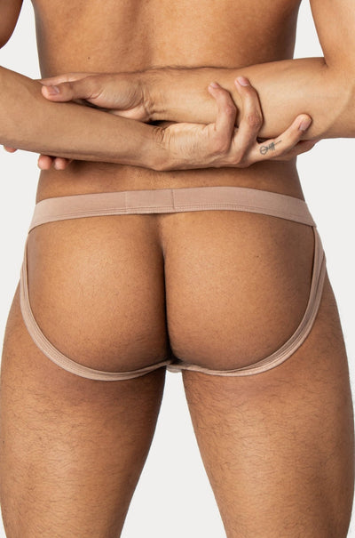 VIBE Jockstrap - Latte - AWRY