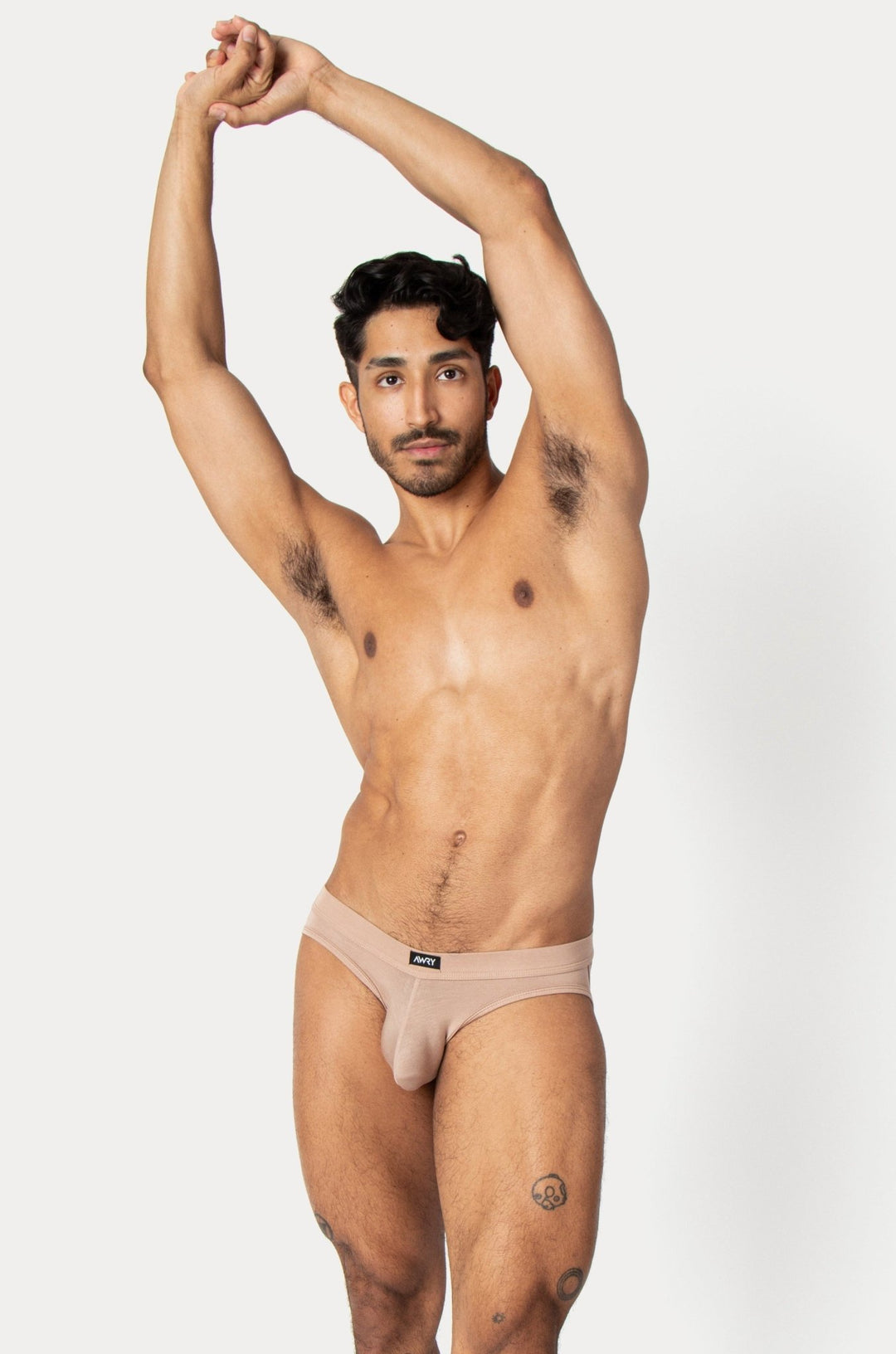 VIBE Jockstrap - Latte - AWRY