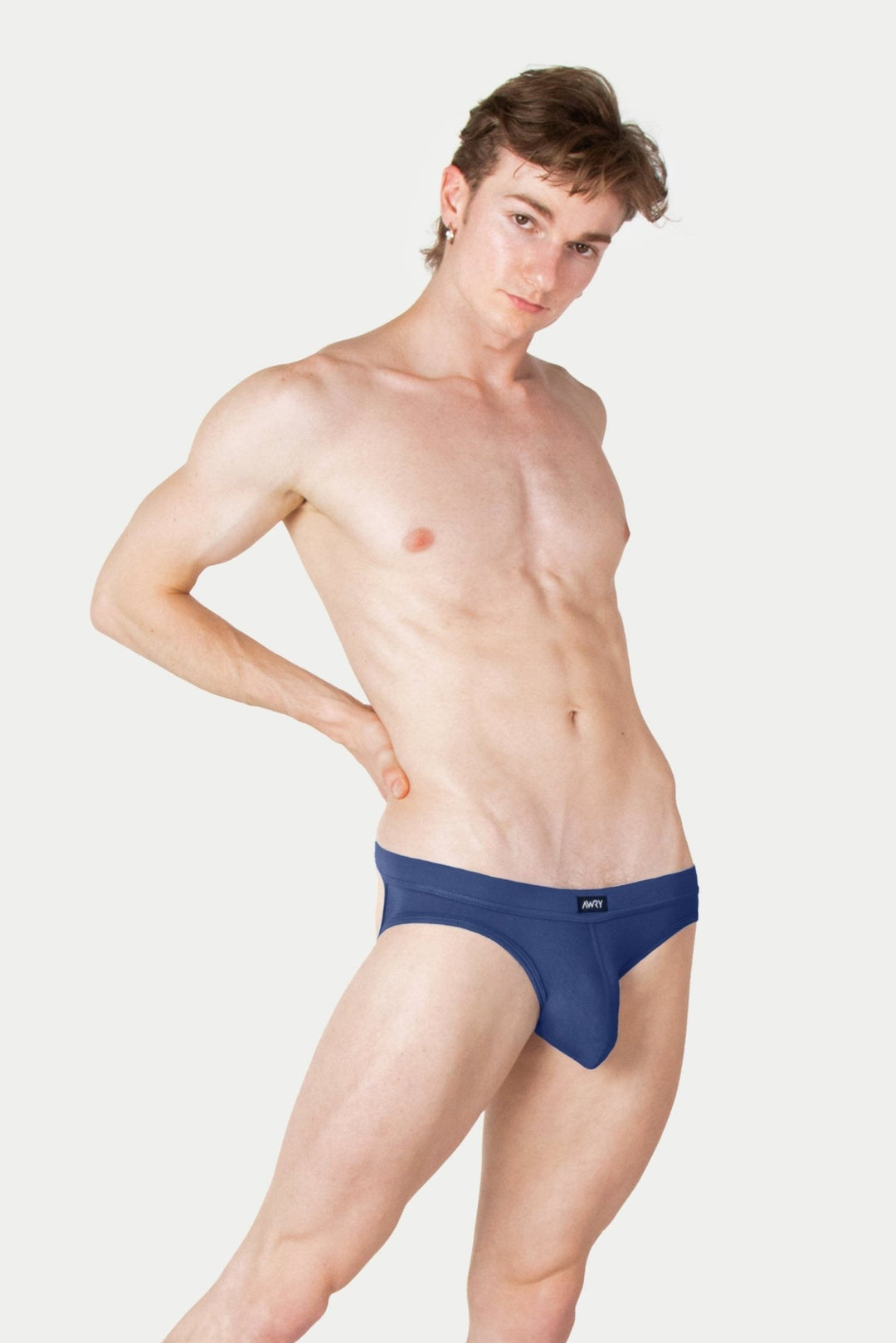 VIBE Jockstrap - Slate Blue - AWRY