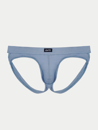VIBE Jockstrap - Smoky Blue - AWRY