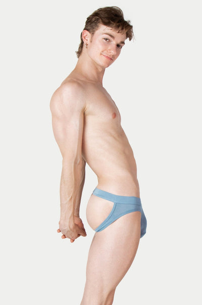 VIBE Jockstrap - Smoky Blue - AWRY