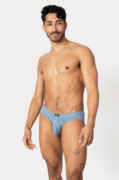 VIBE Jockstrap - Smoky Blue - AWRY