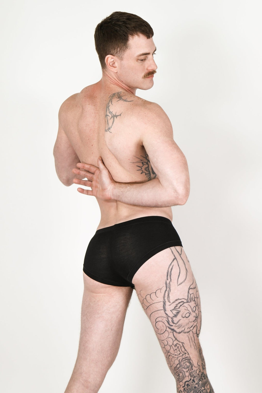 VOGUE Briefs - Black - AWRY