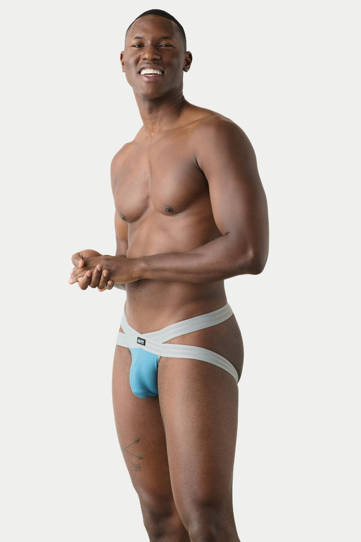 X Jockstrap - Arctic Blue - AWRY