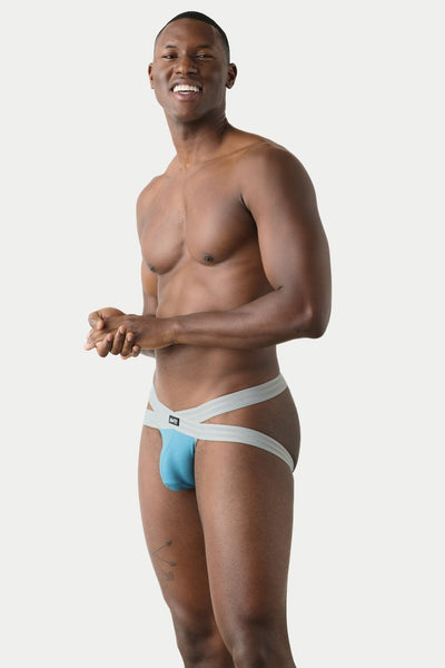X Jockstrap - Arctic Blue - AWRY