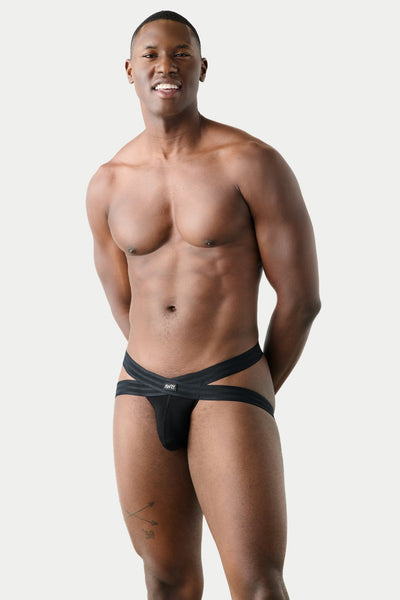 X Jockstrap - Black - AWRY