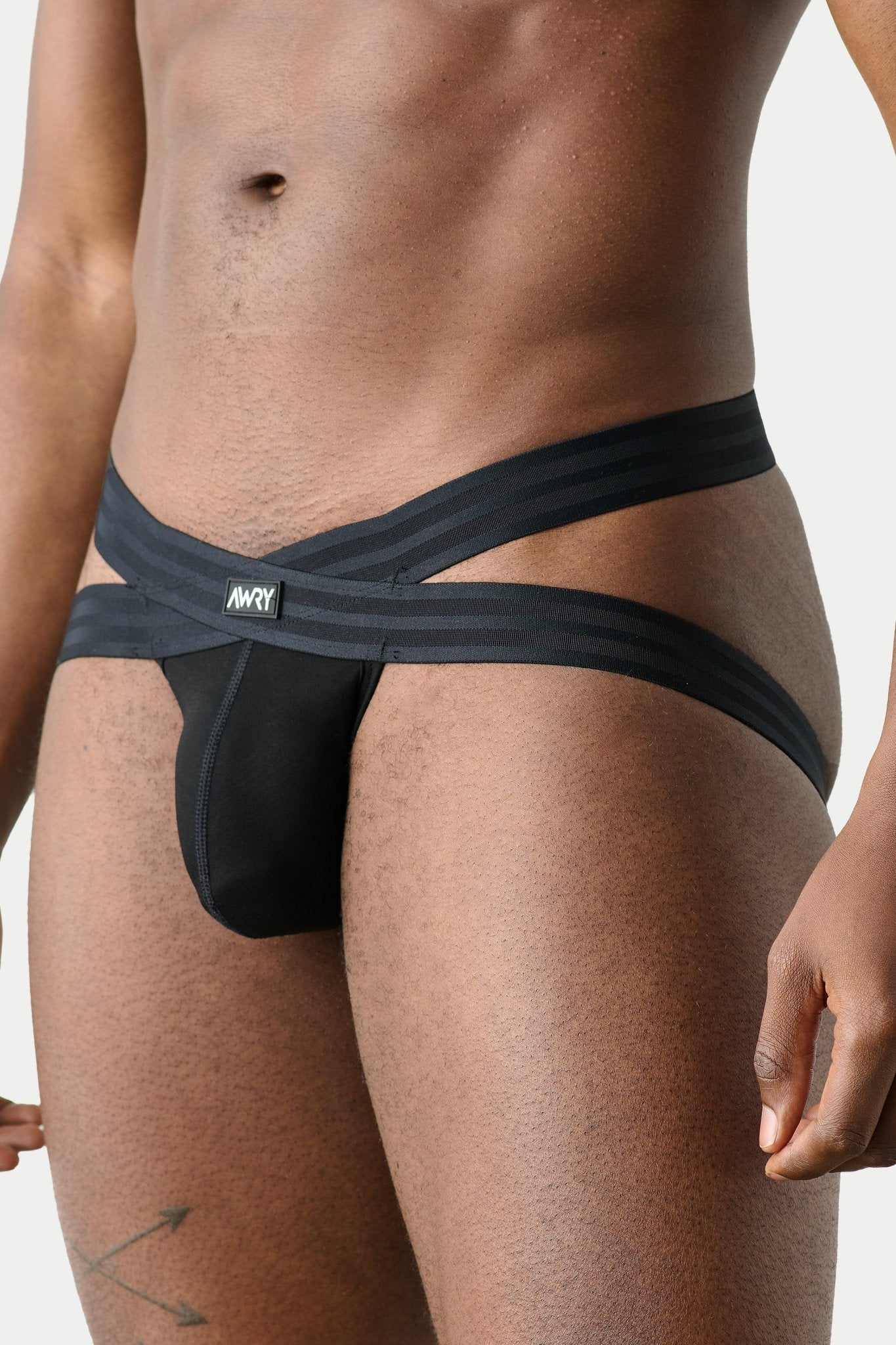X Jockstrap - Black - AWRY