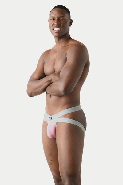 X Jockstrap - Pink - AWRY
