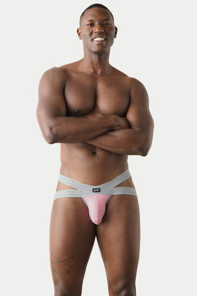 X Jockstrap - Pink - AWRY