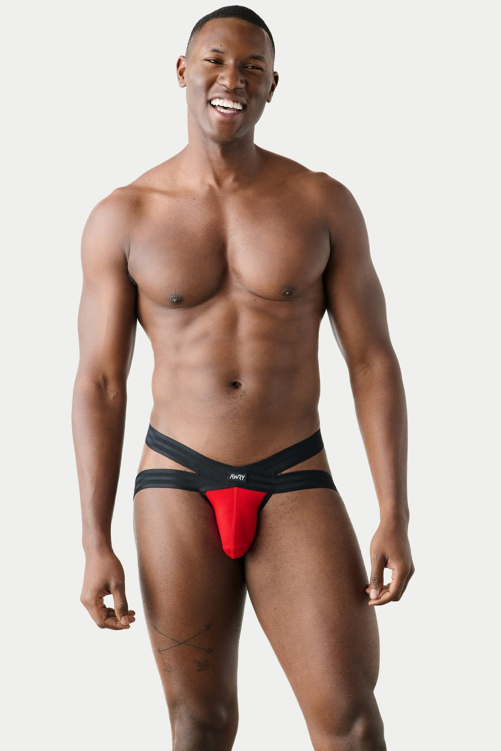 X Jockstrap - Red - AWRY