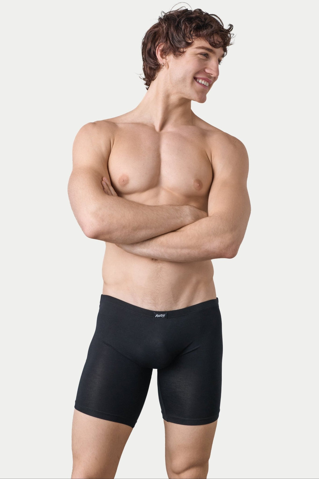 ZERO Boxer Briefs - Black - AWRY
