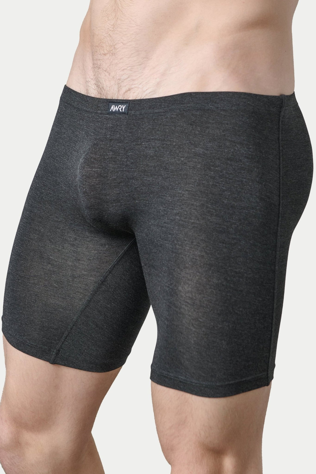 ZERO Boxer Briefs - Dark Heather Gray - AWRY