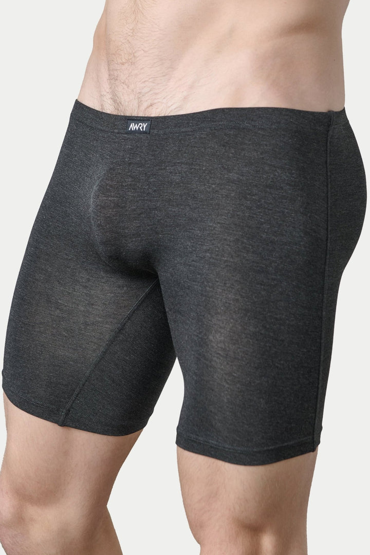 ZERO Boxer Briefs - Dark Heather Gray - AWRY