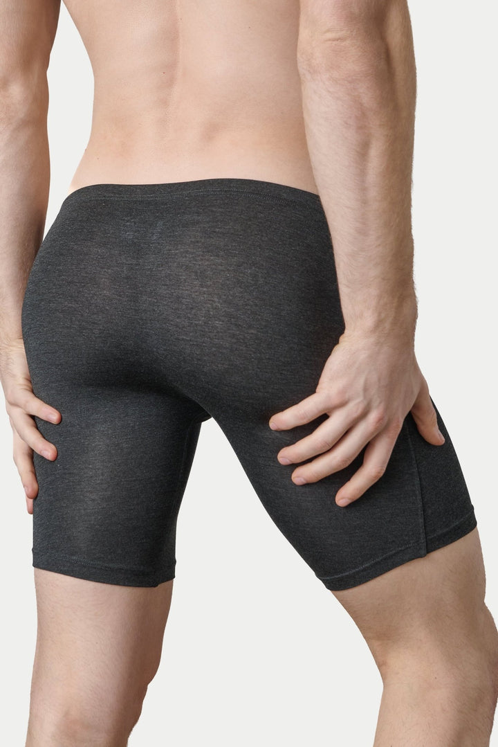 ZERO Boxer Briefs - Dark Heather Gray - AWRY