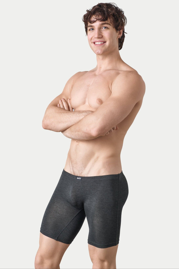 ZERO Boxer Briefs - Dark Heather Gray - AWRY