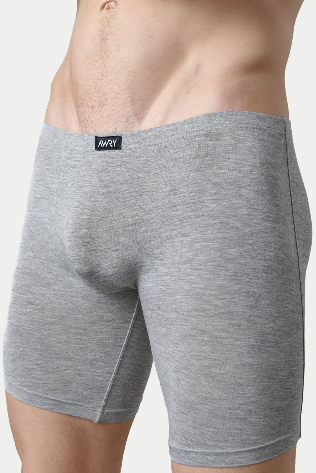 ZERO Boxer Briefs - Heather Gray - AWRY