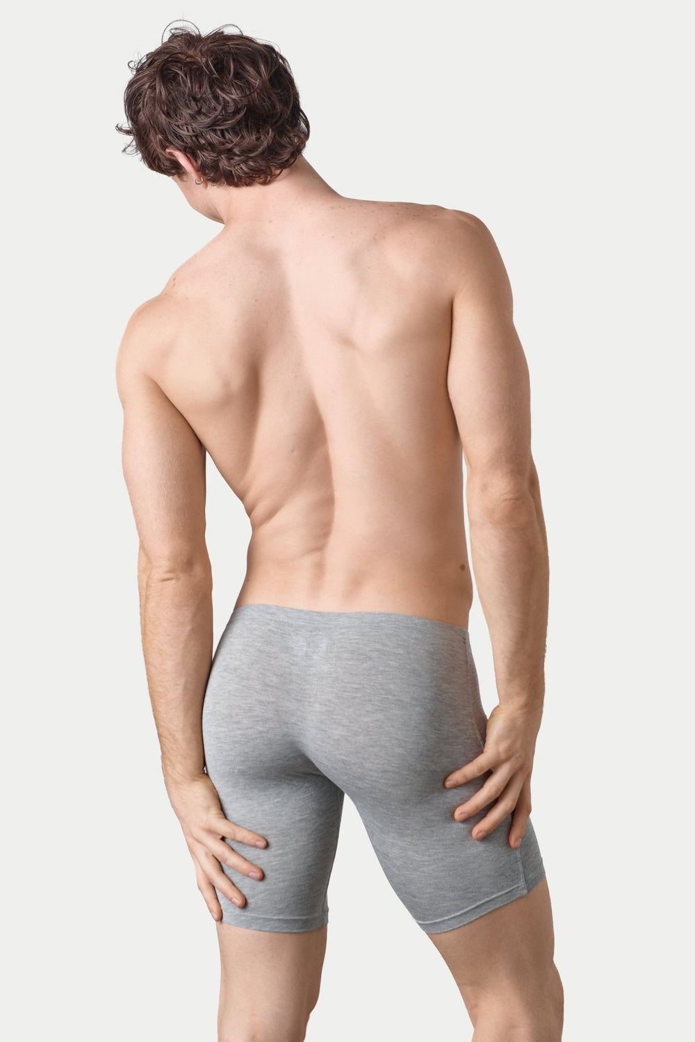ZERO Boxer Briefs - Heather Gray - AWRY