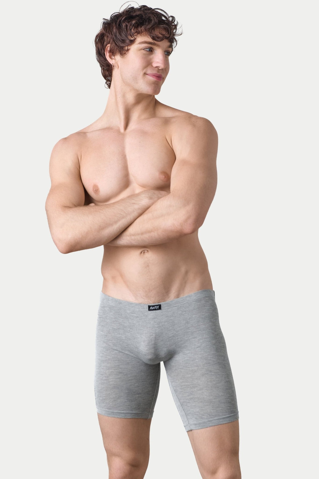 ZERO Boxer Briefs - Heather Gray - AWRY