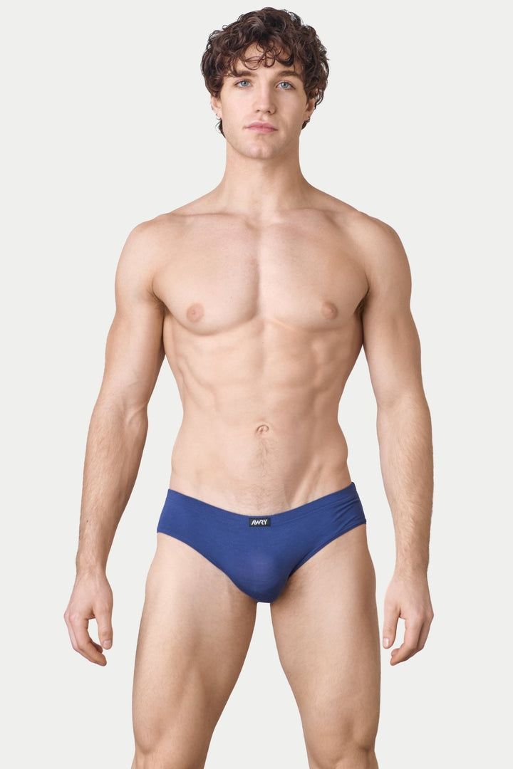 ZERO Briefs - Dark Blue - AWRY