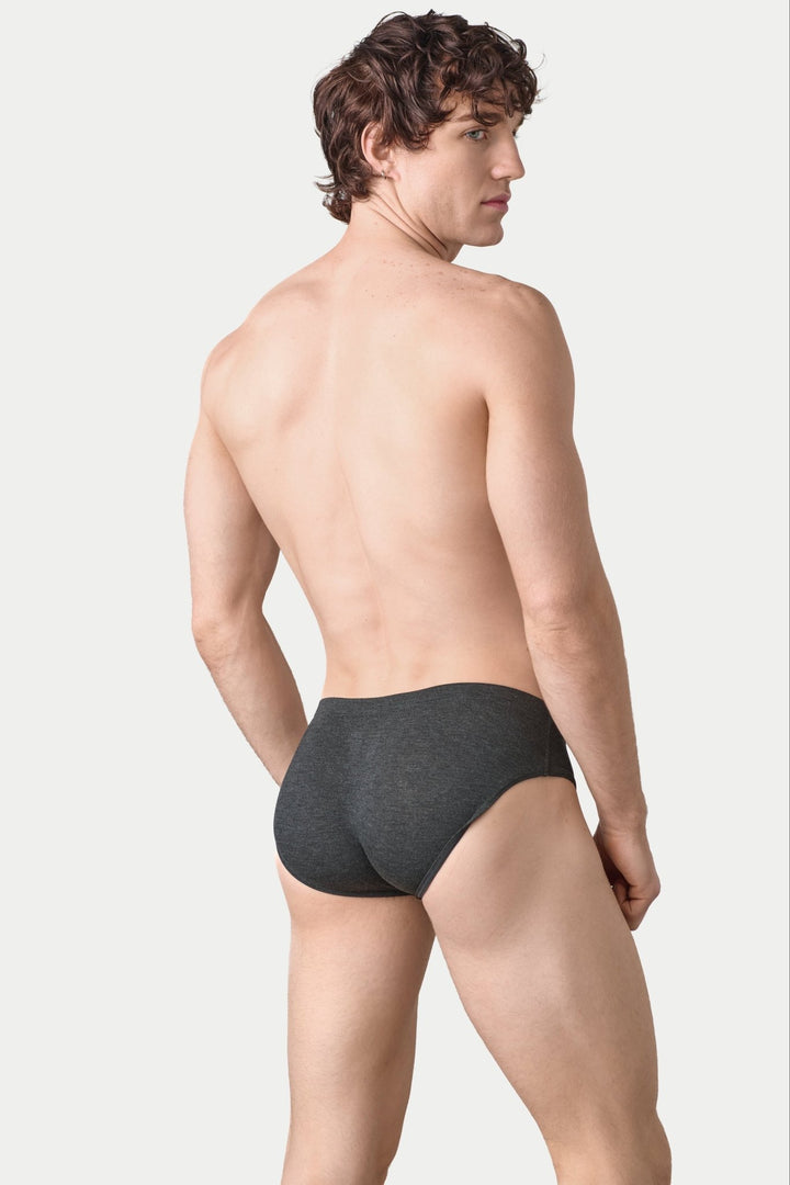 ZERO Briefs - Dark Heather Gray - AWRY