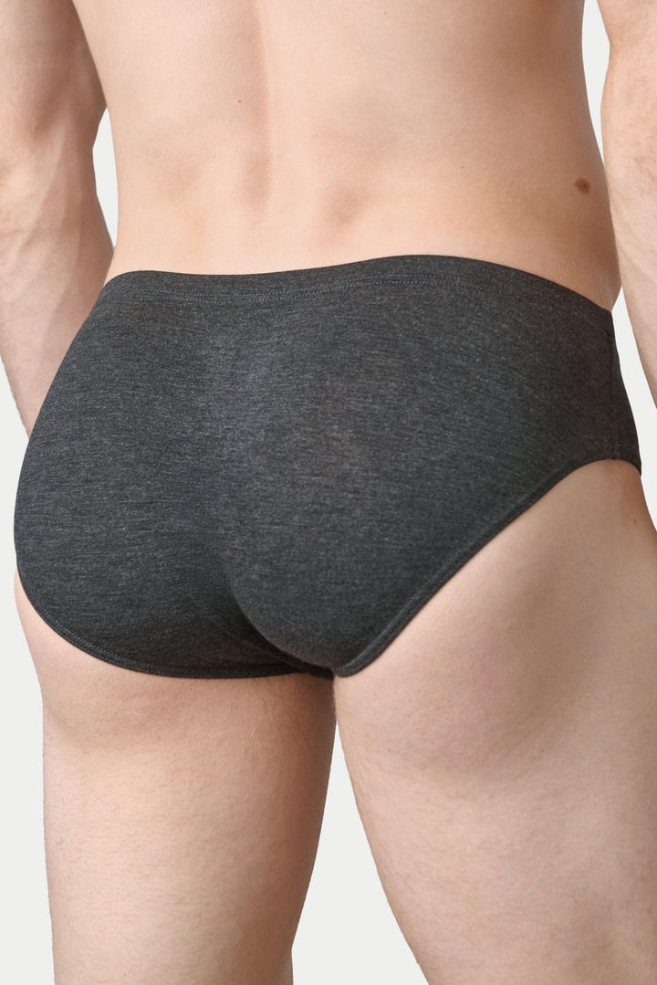 ZERO Briefs - Dark Heather Gray - AWRY