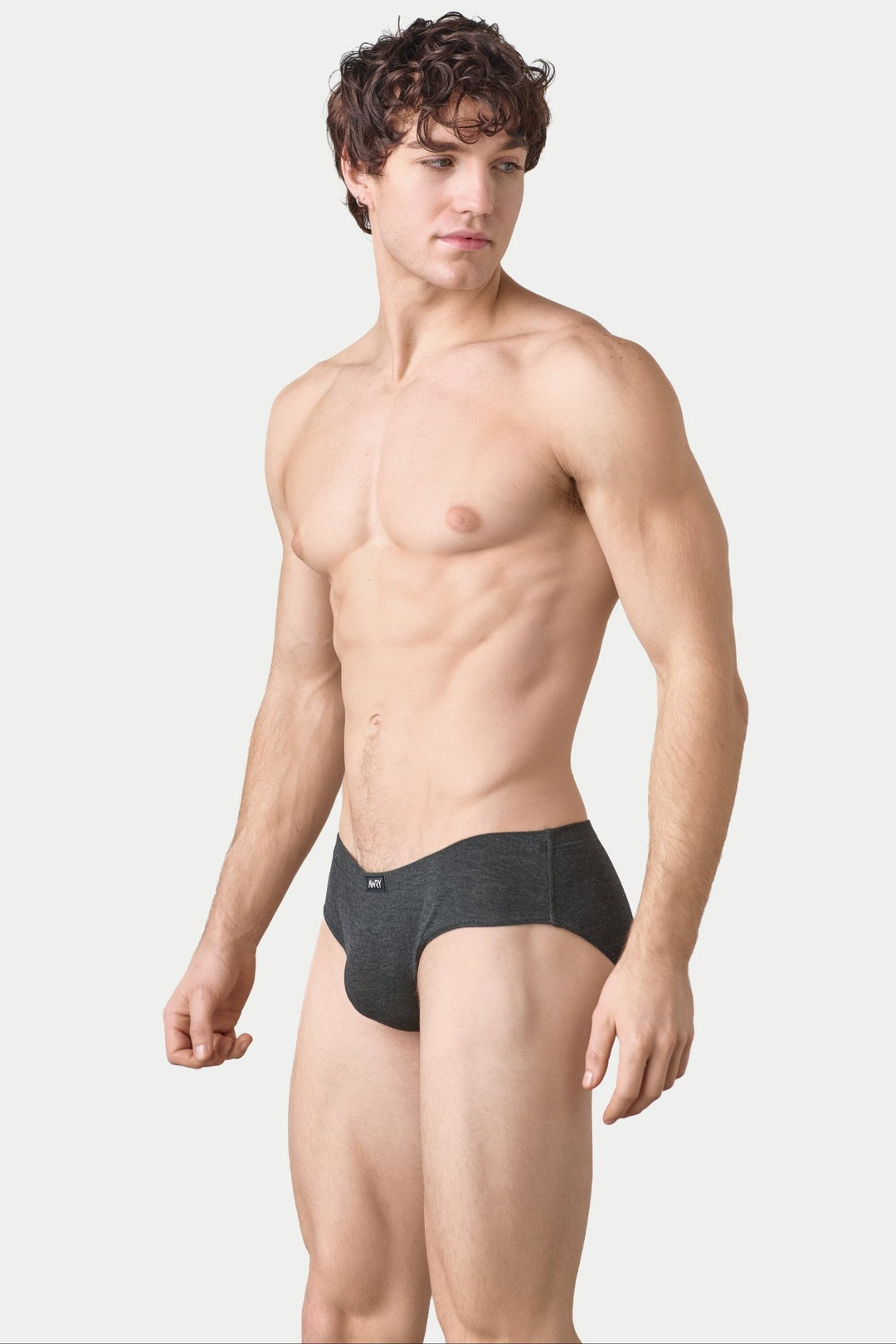 ZERO Briefs - Dark Heather Gray - AWRY