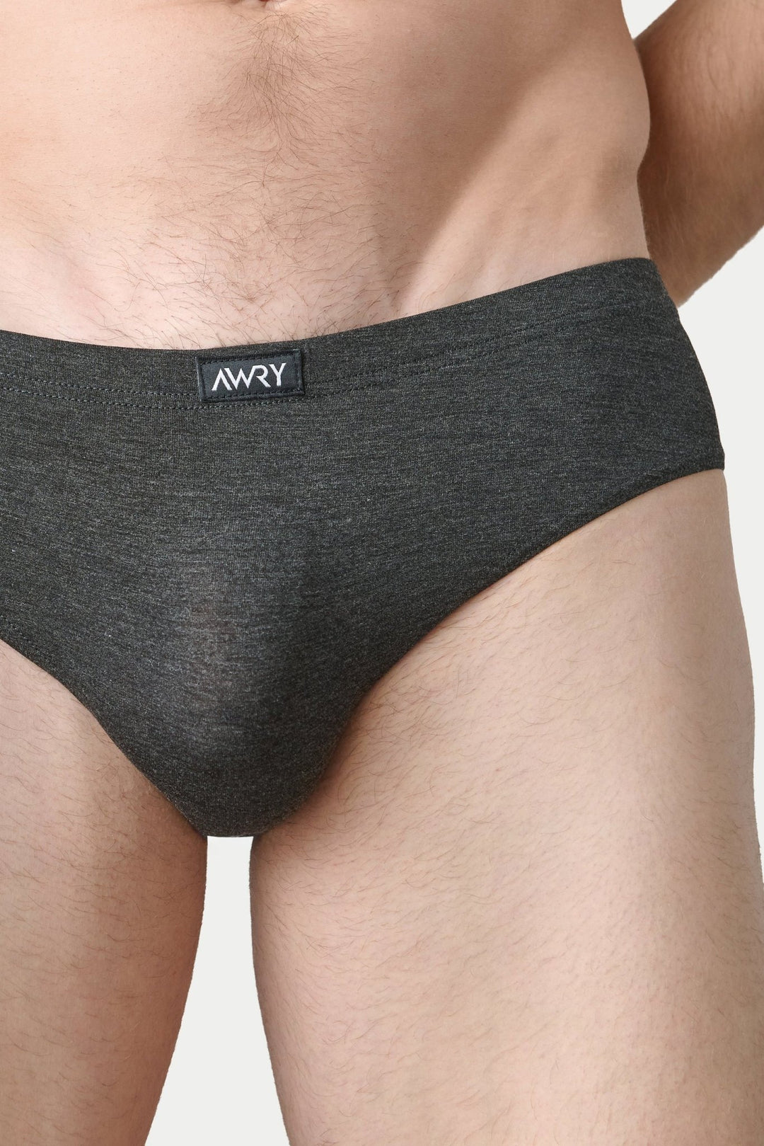 ZERO Briefs - Dark Heather Gray - AWRY