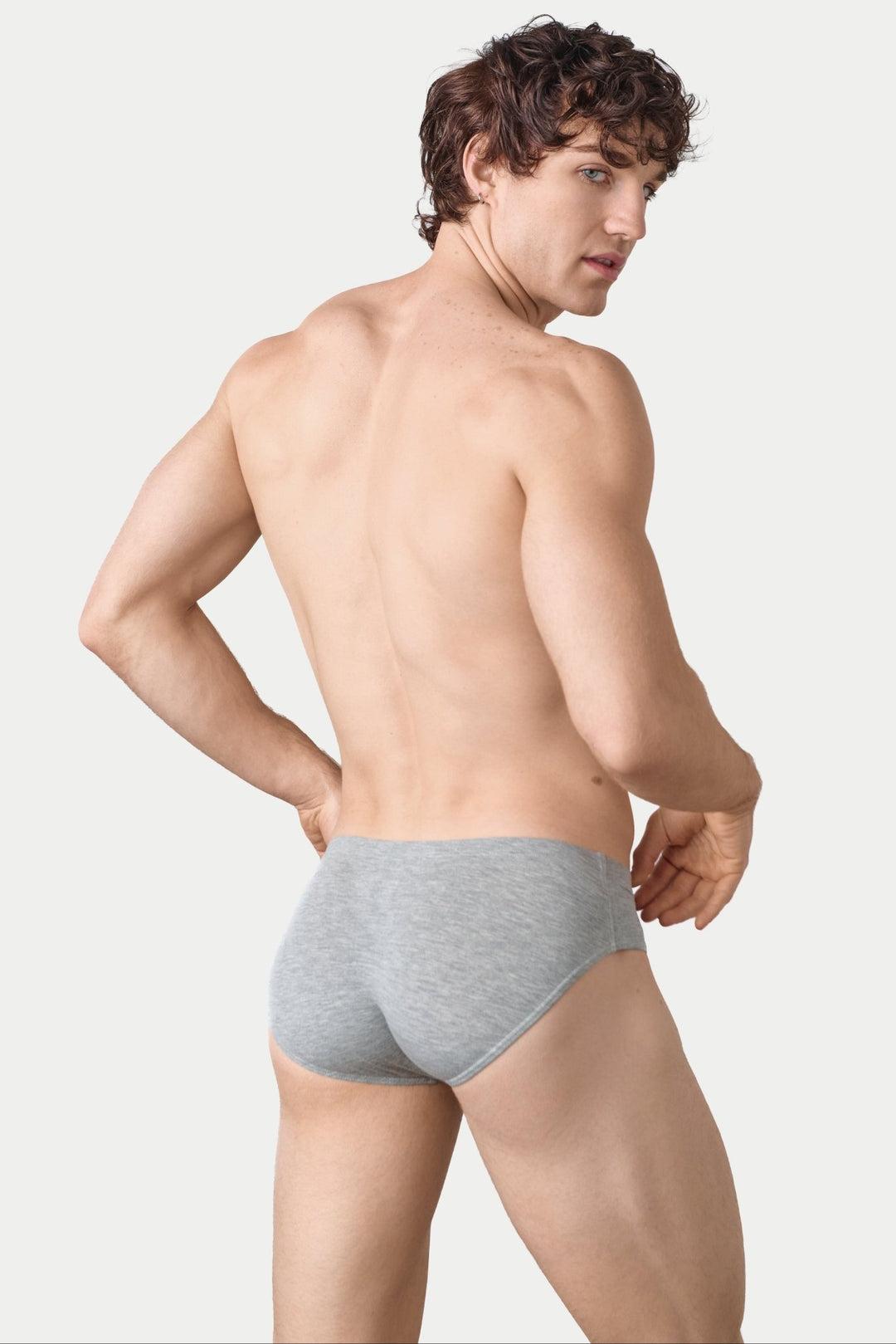 ZERO Briefs - Heather Gray - AWRY