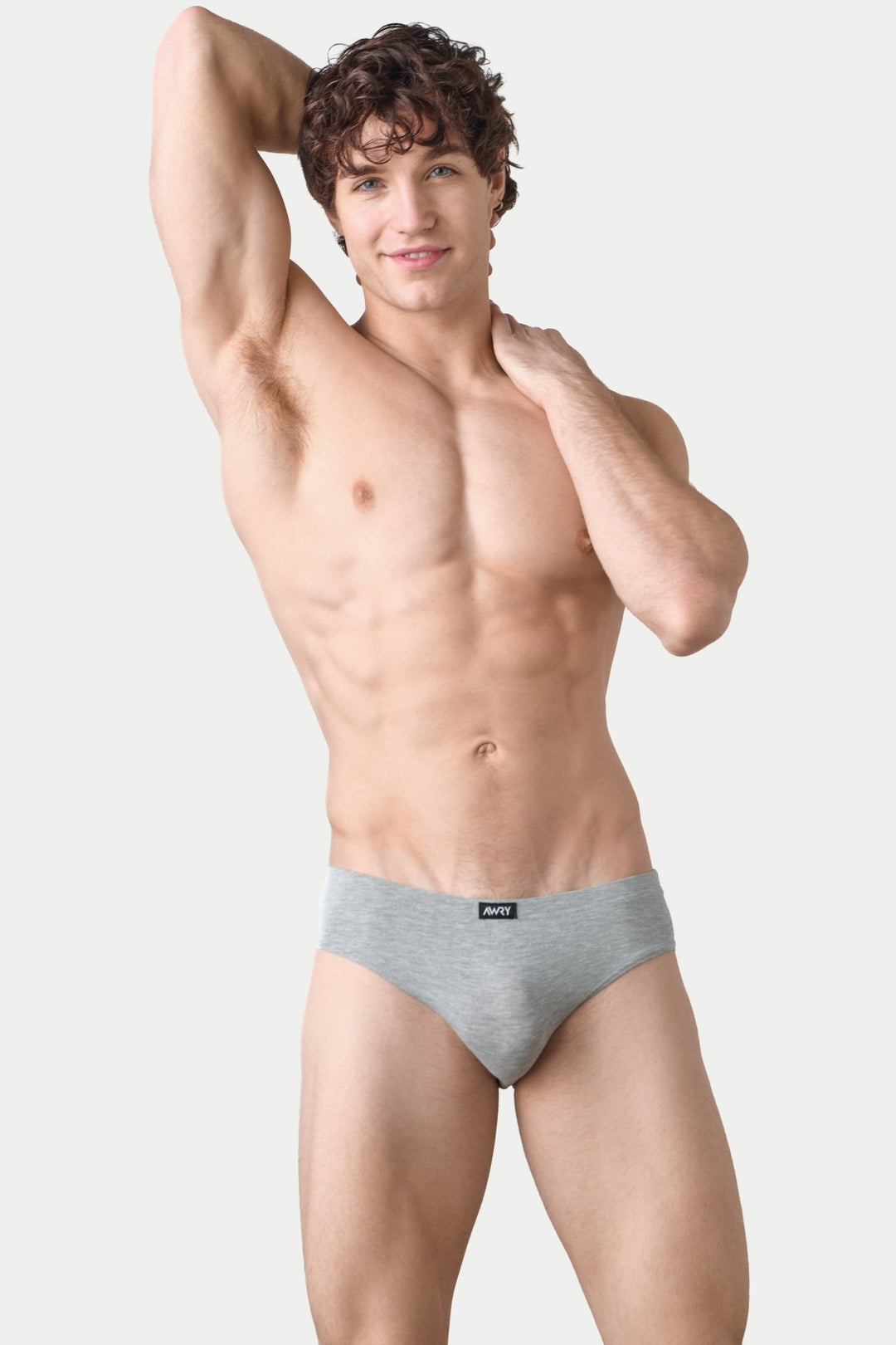 ZERO Briefs - Heather Gray - AWRY