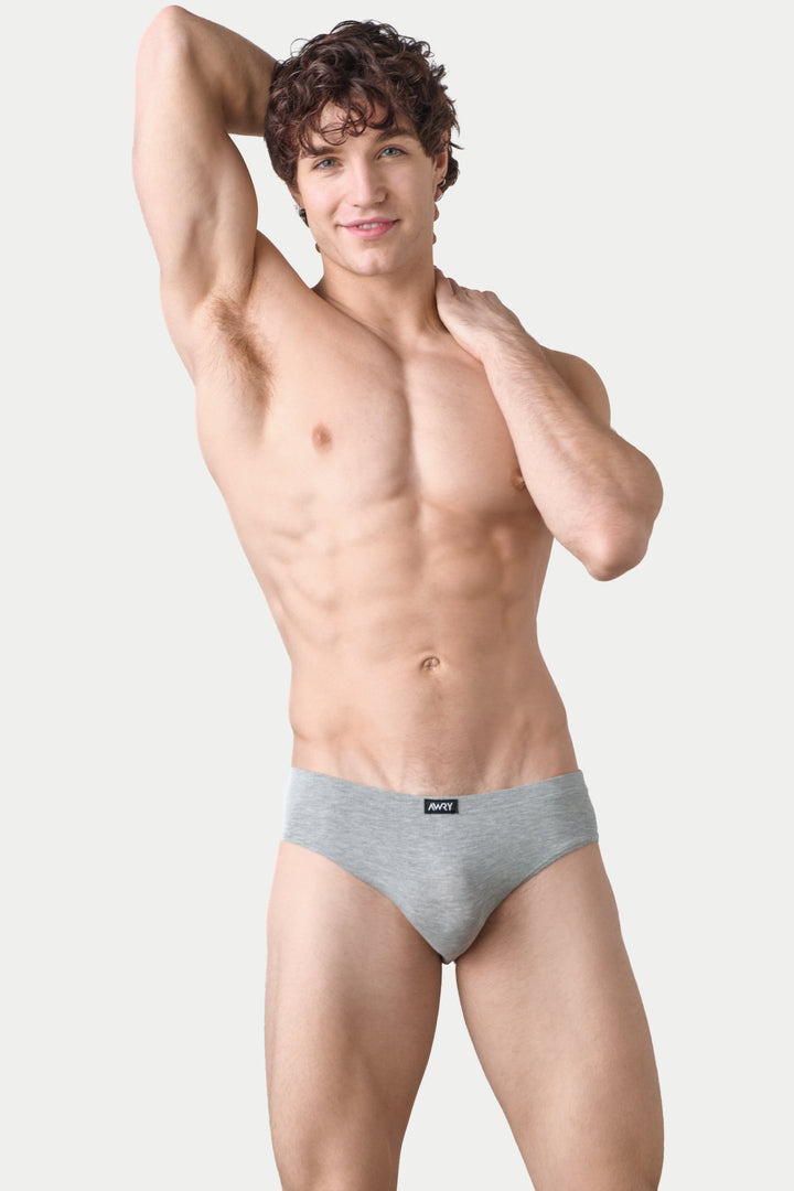 ZERO Briefs - Heather Gray - AWRY