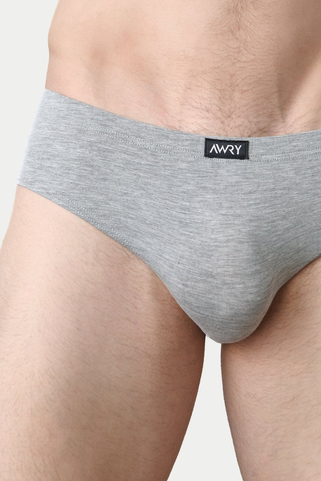 ZERO Briefs - Heather Gray - AWRY