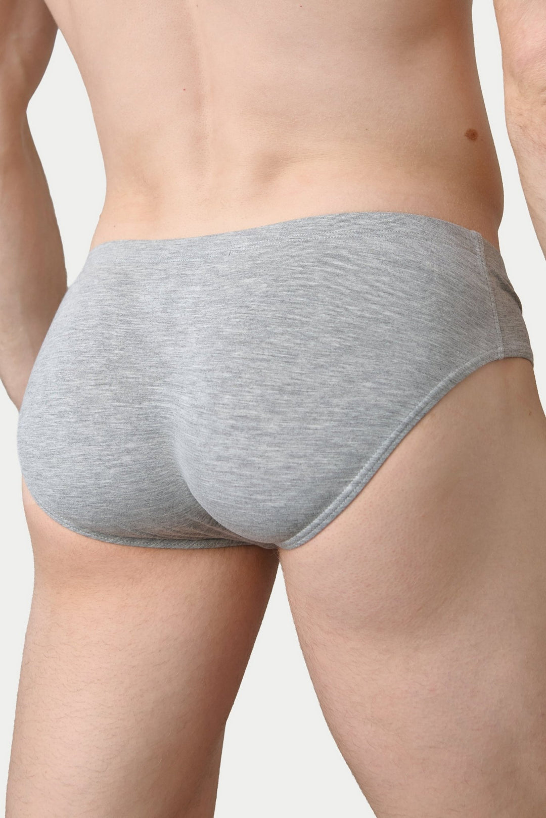 ZERO Briefs - Heather Gray - AWRY